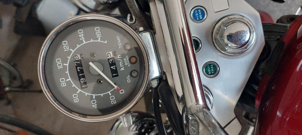 Motorrad verkaufen Honda VT 600 Ankauf